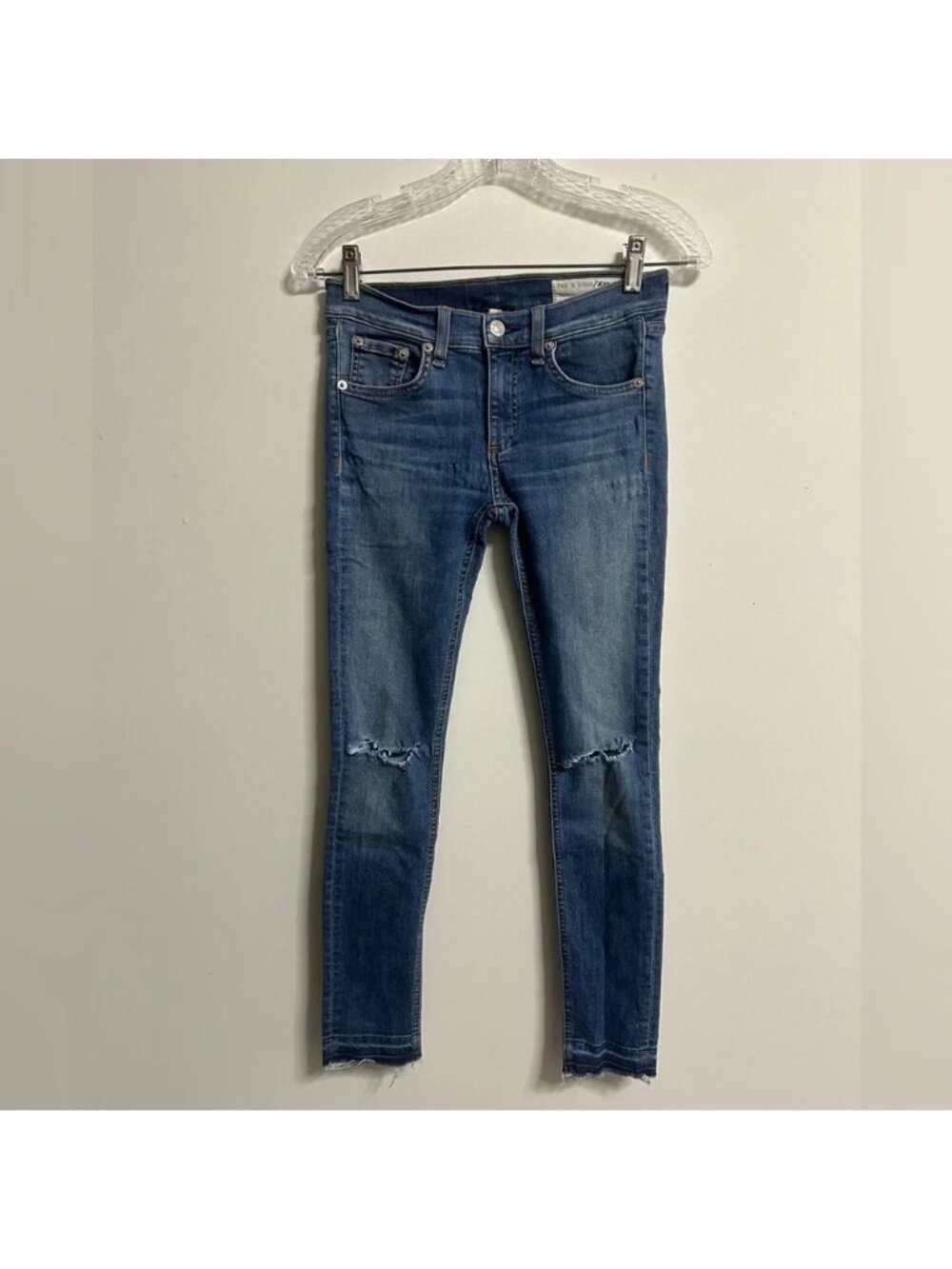 Rag  &‎ Bone Capri Skinny Jeans